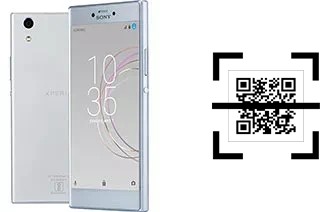 How to read QR codes on a Sony Xperia R1 (Plus)?