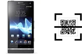 How to read QR codes on a Sony Xperia S?