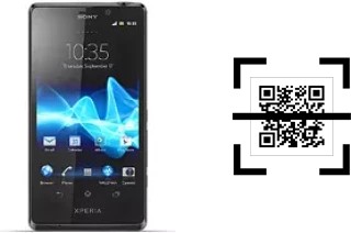 How to read QR codes on a Sony Xperia T?