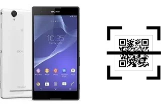 How to read QR codes on a Sony Xperia T2 Ultra?