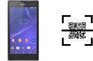 How to read QR codes on a Sony Xperia T3?