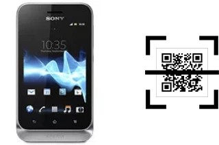 How to read QR codes on a Sony Xperia tipo dual?