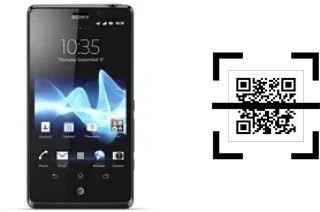 How to read QR codes on a Sony Xperia T LTE?