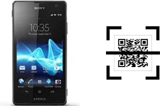 How to read QR codes on a Sony Xperia TX?