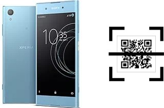 How to read QR codes on a Sony Xperia XA1 Plus?