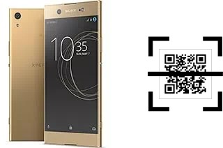 How to read QR codes on a Sony Xperia XA1 Ultra?