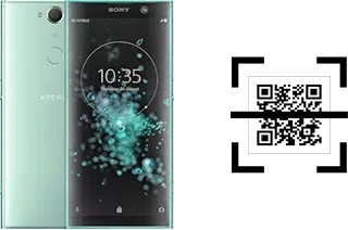 How to read QR codes on a Sony Xperia XA2 Plus?