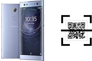 How to read QR codes on a Sony Xperia XA2 Ultra?