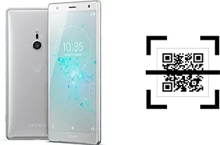 How to read QR codes on a Sony Xperia XZ2?