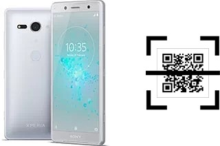 How to read QR codes on a Sony Xperia XZ2 Compact?