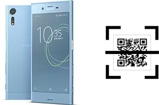 How to read QR codes on a Sony Xperia XZs?