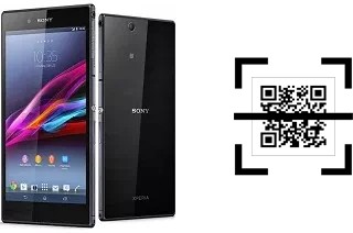 How to read QR codes on a Sony Xperia Z Ultra?