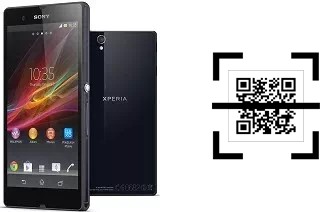 How to read QR codes on a Sony Xperia Z?