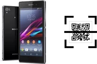 How to read QR codes on a Sony Xperia Z1?