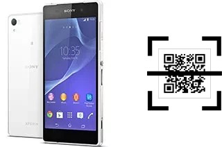 How to read QR codes on a Sony Xperia Z2?