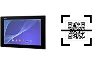 How to read QR codes on a Sony Xperia Z2 Tablet Wi-Fi?