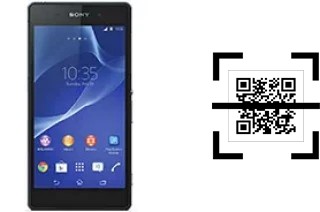 How to read QR codes on a Sony Xperia Z2a?