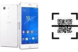 How to read QR codes on a Sony Xperia Z3 Compact?