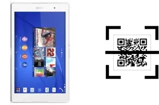 How to read QR codes on a Sony Xperia Z3 Tablet Compact?