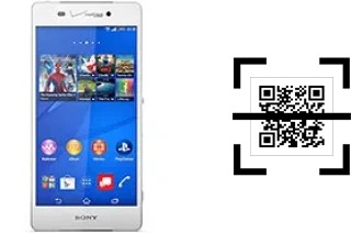 How to read QR codes on a Sony Xperia Z3v?