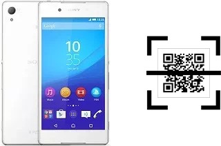 How to read QR codes on a Sony Xperia Z3+ dual?