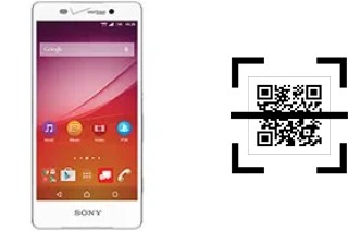 How to read QR codes on a Sony Xperia Z4v?