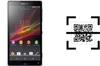 How to read QR codes on a Sony Xperia ZL?