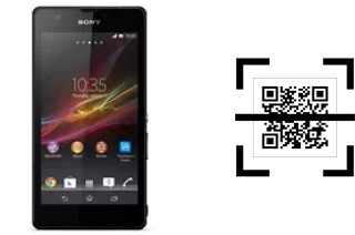 How to read QR codes on a Sony Xperia ZR?