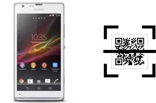 How to read QR codes on a Sony Xperia SP?