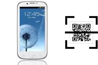 How to read QR codes on a Sowa S6600?