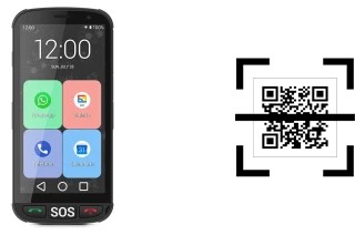 How to read QR codes on a SPC APOLO?