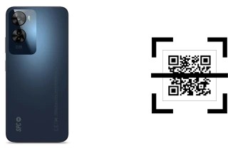 How to read QR codes on a SPC DISCOVERY 2 ME?