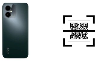 How to read QR codes on a SPC DISCOVERY 2 SE?