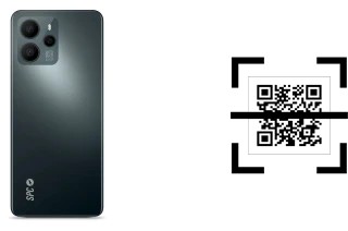 How to read QR codes on a SPC DISCOVERY PRO?