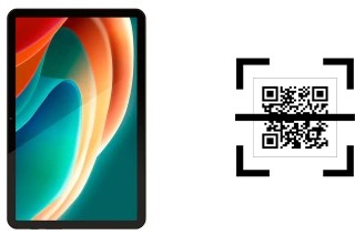 How to read QR codes on a SPC GRAVITY 4 PLUS?