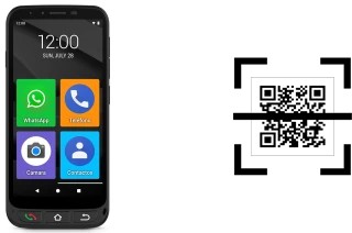 How to read QR codes on a SPC ZEUS 4G PRO?