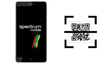 How to read QR codes on a Spectrum Carbono 5?