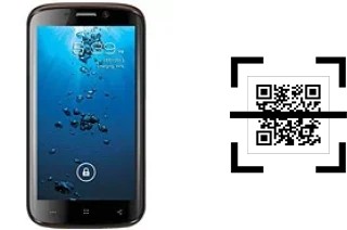 How to read QR codes on a Spice Mi-530 Stellar Pinnacle?