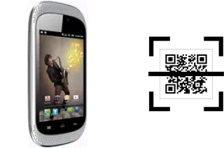 How to read QR codes on a Spice Mi-353 Stellar Jazz?