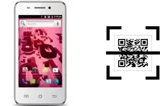 How to read QR codes on a Spice Mi-422 Smartflo Pace?