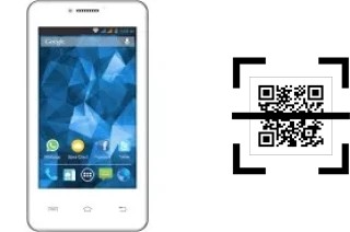 How to read QR codes on a Spice Mi-426 Smart Flo Mettle 4.0X?