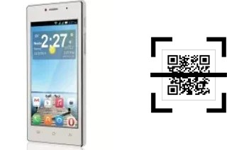 How to read QR codes on a Spice Mi-451 Smartflo Poise?