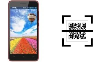 How to read QR codes on a Spice Stellar 520 (Mi-520)?