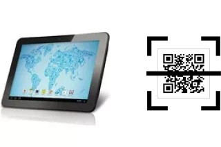 How to read QR codes on a Spice Mi-1010 Stellar Pad?