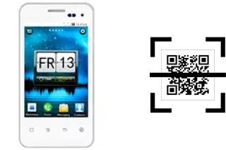 How to read QR codes on a Spice Mi-355 Stellar Craze?