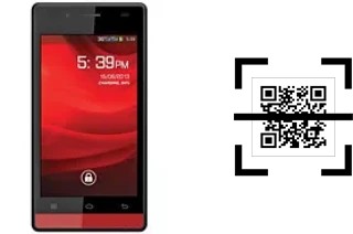 How to read QR codes on a Spice Mi-436 Stellar Glamour?