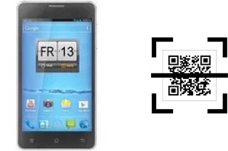 How to read QR codes on a Spice Mi-500 Stellar Horizon?