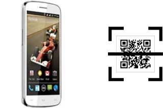 How to read QR codes on a Spice Mi-502n Smart FLO Pace3?