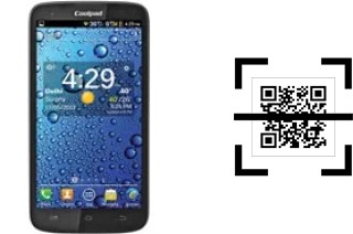 How to read QR codes on a Spice Mi-515 Coolpad?