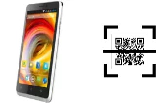 How to read QR codes on a Spice Mi-492 Stellar Virtuoso Pro+?